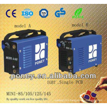 ce approved steel material IGBT mini welding machine-smallest welding machine